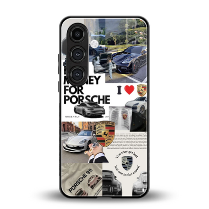 Luxe Dreams back phone cover | glass case for samsung galaxy s23 fe