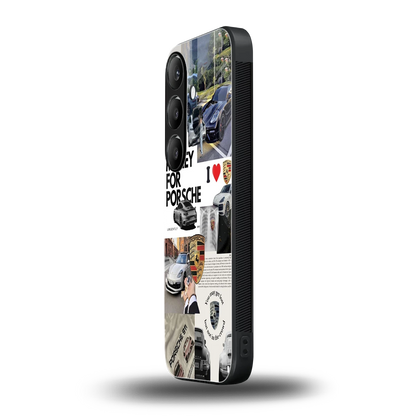 Luxe Dreams samsung galaxy s24 mobile cover | shockproof glass phone case