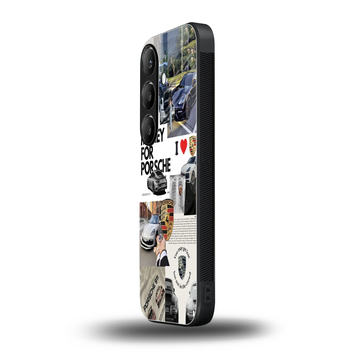 Luxe Dreams samsung galaxy s23 fe mobile cover | shockproof glass phone case