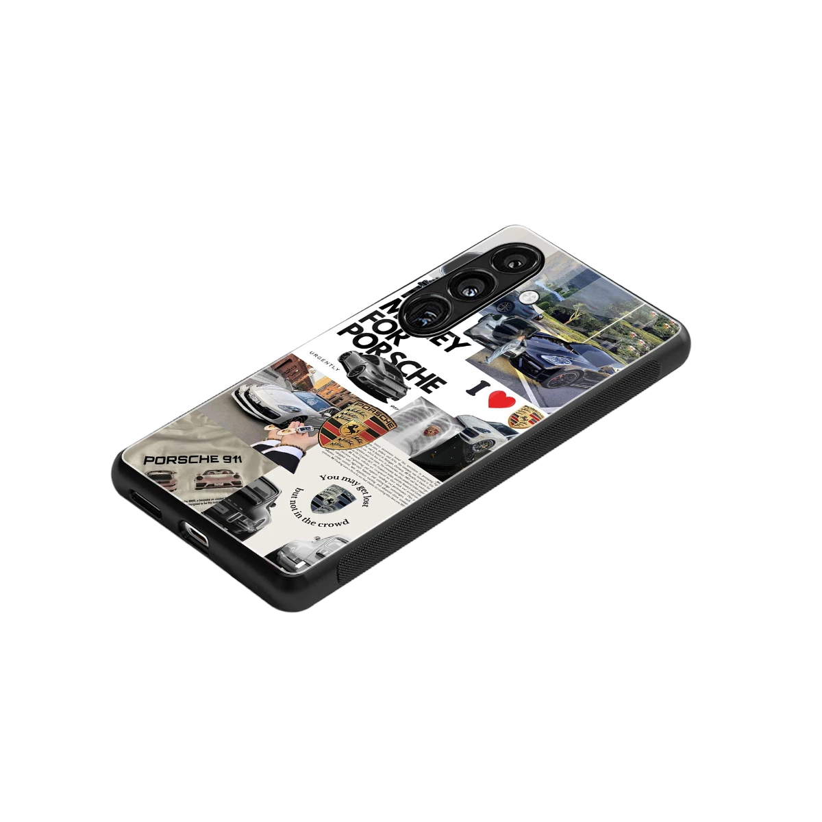 Luxe Dreams stylish phone case for samsung galaxy s25 | glossy glass and slim fit