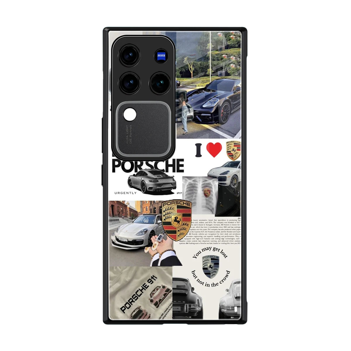 Luxe Dreams back phone cover | glass case forvivo v30 pro