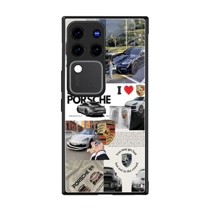 Luxe Dreams back phone cover | glass case forvivo v30 pro