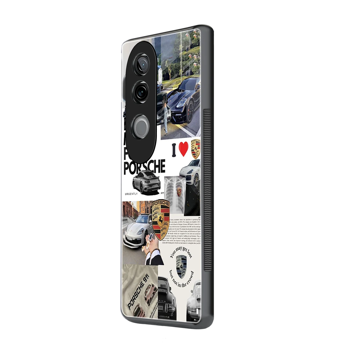Luxe Dreams vivo v40e mobile cover | shockproof glass phone case