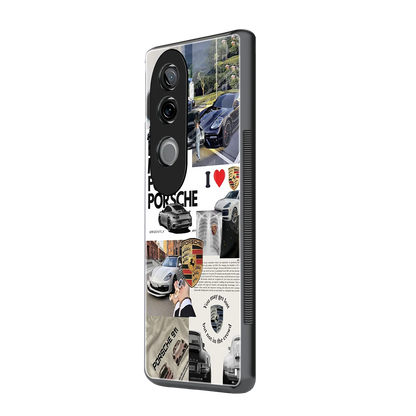 Luxe Dreams vivo v40e mobile cover | shockproof glass phone case
