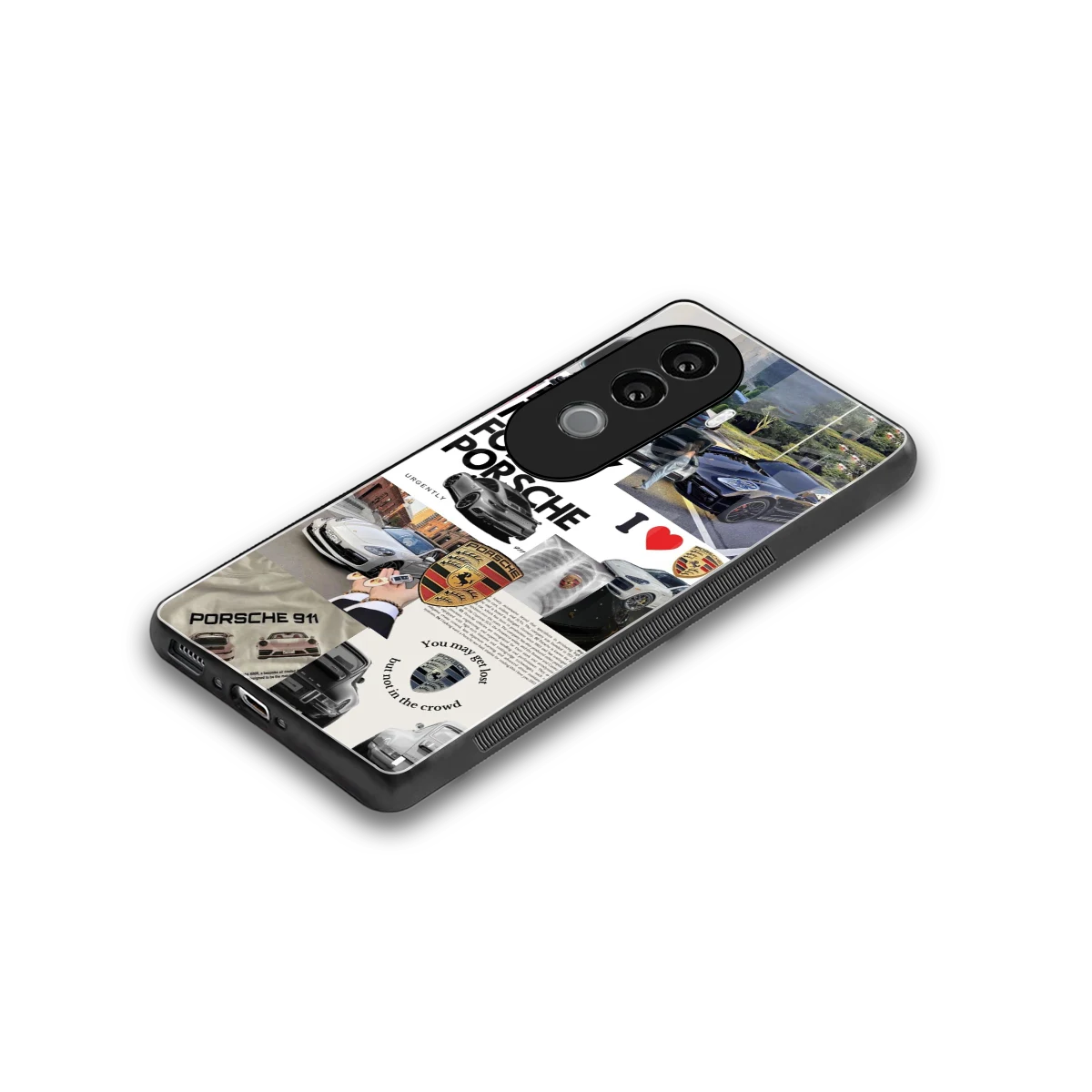 Luxe Dreams stylish phone case for vivo v40e | glossy glass and slim fit