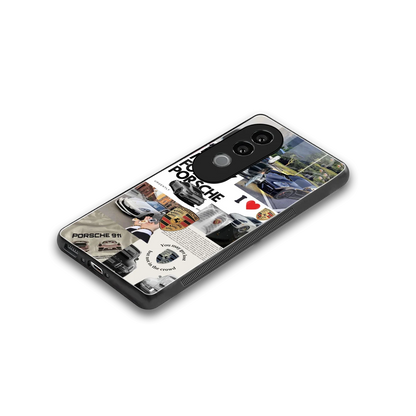 Luxe Dreams stylish phone case for vivo v40e | glossy glass and slim fit