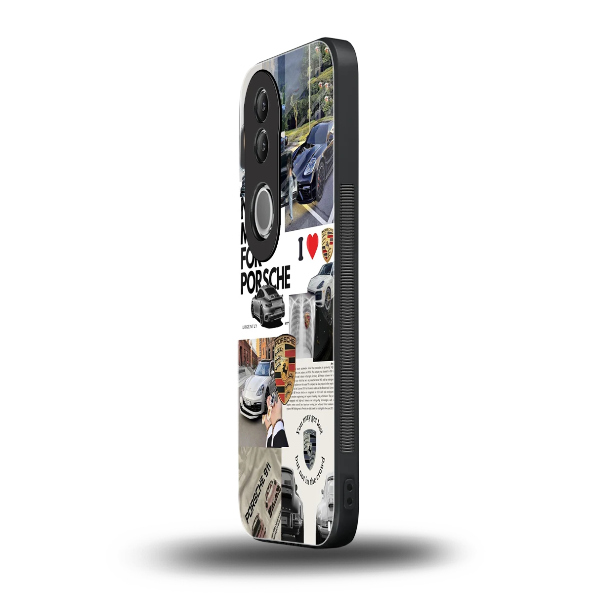 Luxe Dreams vivo v50 mobile cover | shockproof glass phone case