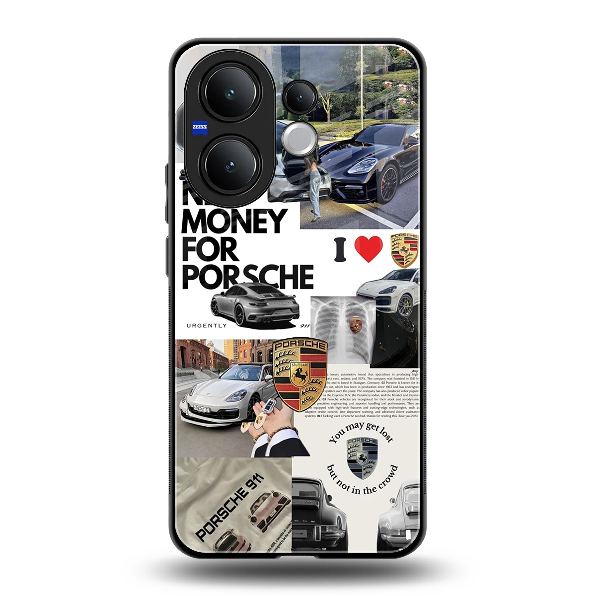 Luxe Dreams back phone cover | glass case for vivo v60