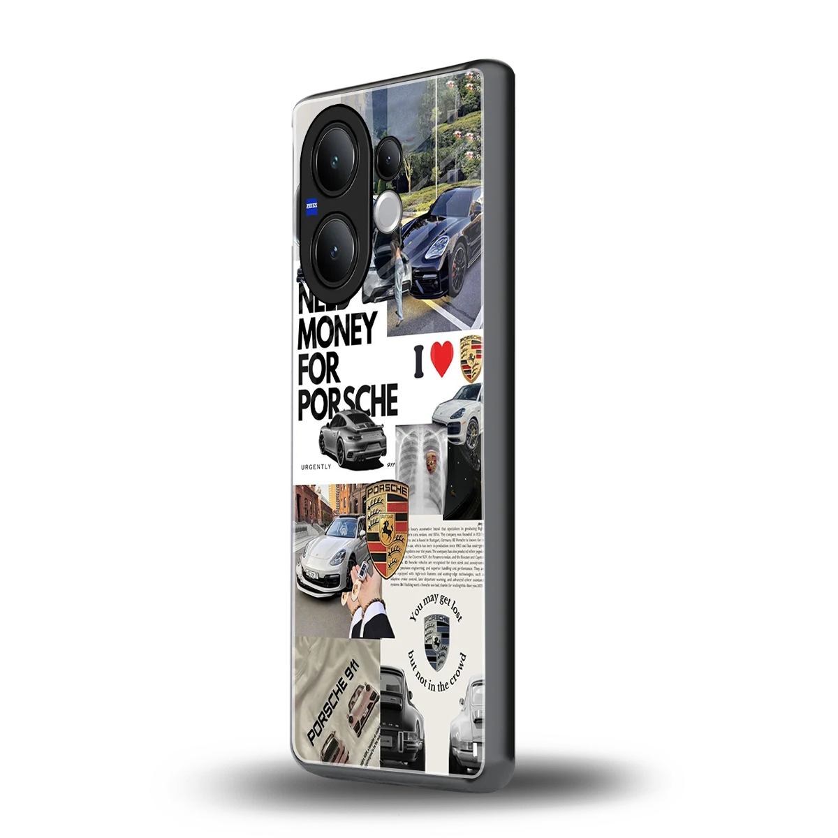 Luxe Dreams vivo v60 mobile cover | shockproof glass phone case