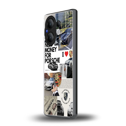 Luxe Dreams vivo v60 mobile cover | shockproof glass phone case