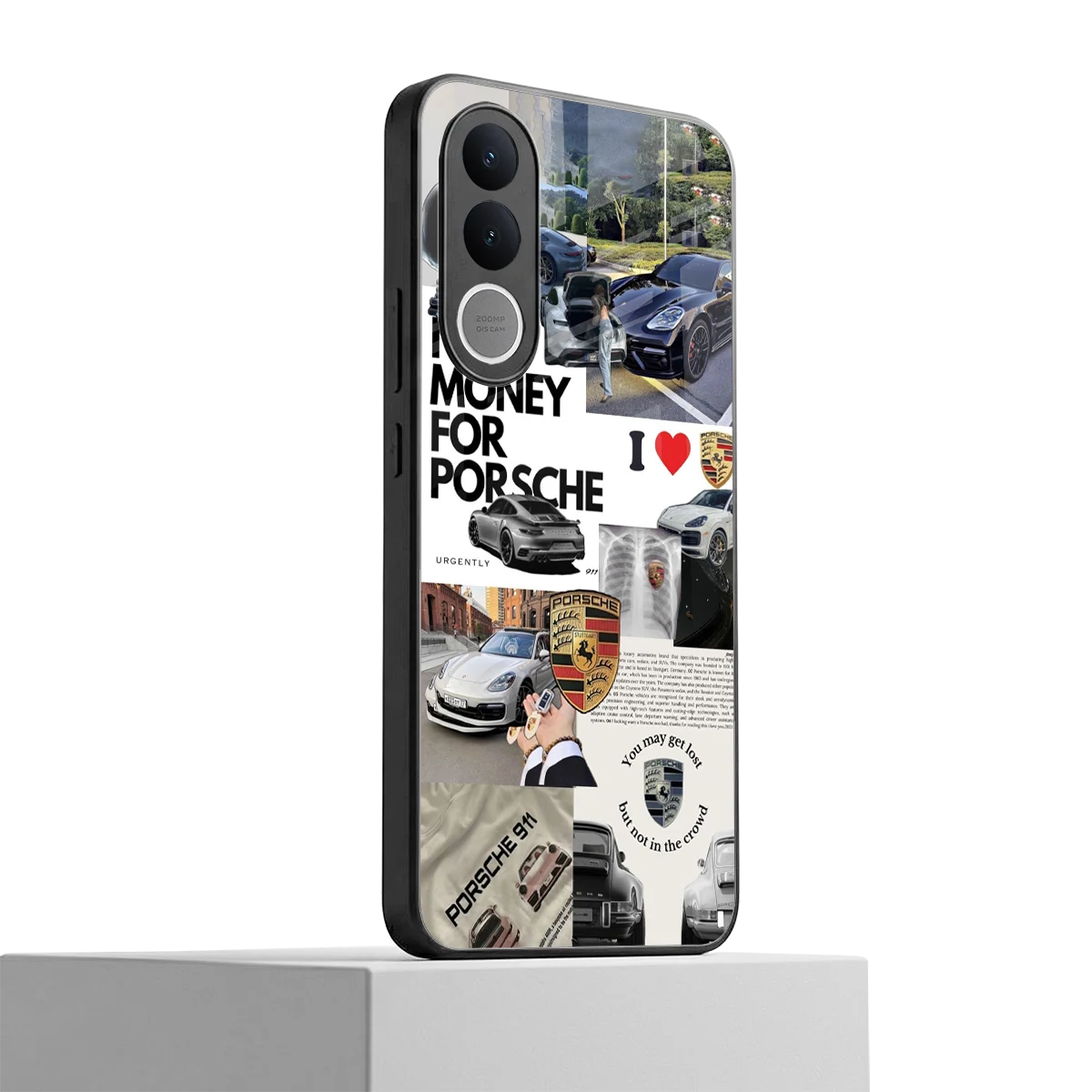 Luxe Dreams vivo v70 fe mobile cover | shockproof glass phone case