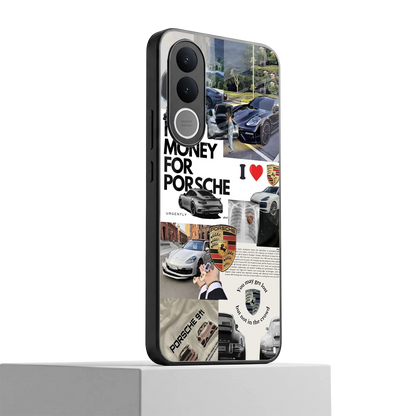 Luxe Dreams vivo v70 fe mobile cover | shockproof glass phone case