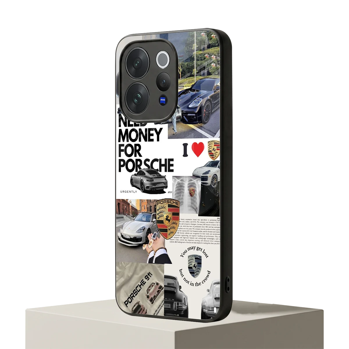 Luxe Dreams vivo v70 elite mobile cover | shockproof glass phone case