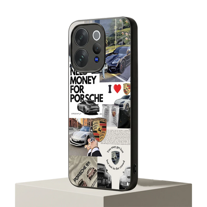 Luxe Dreams vivo v70 elite mobile cover | shockproof glass phone case