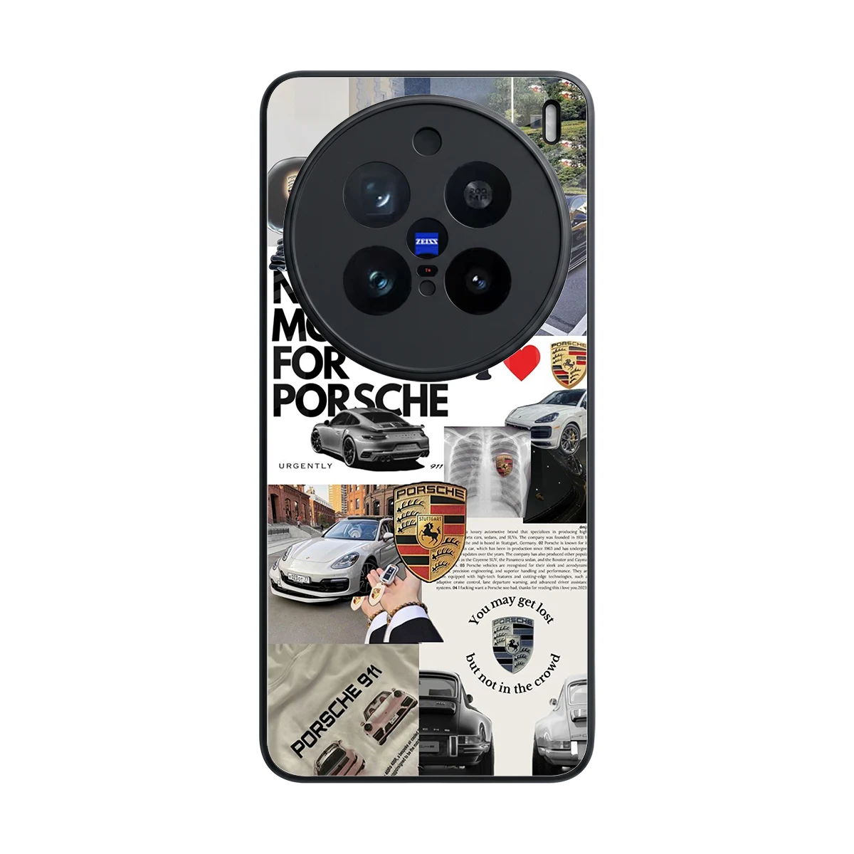 Luxe Dreams back phone cover | glass case for vivo x200 pro