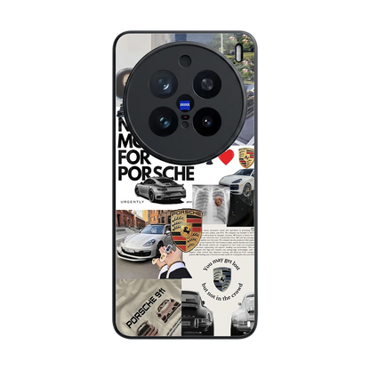 Luxe Dreams back phone cover | glass case for vivo x200 pro