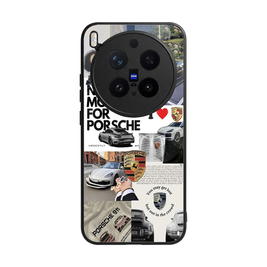 Luxe Dreams back phone cover | glass case for vivo x300 pro