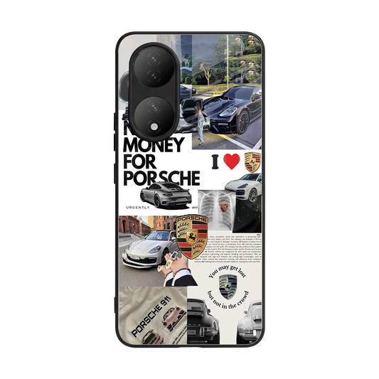 Luxe Dreams back phone cover | glass case for Vivo-y100