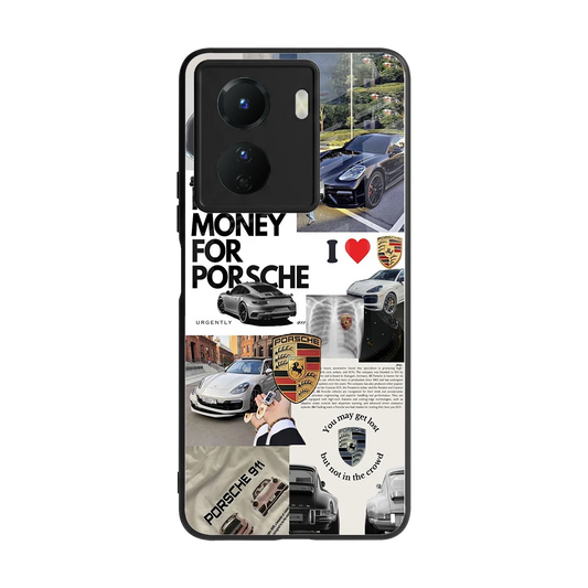 Luxe Dreams back phone cover | glass case for vivo y16