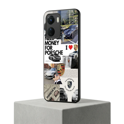 Luxe Dreams vivo y16 mobile cover | shockproof glass phone case