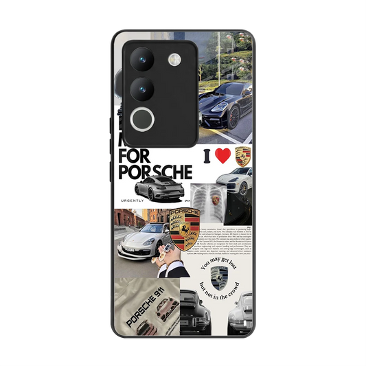 Luxe Dreams back phone cover | glass case for vivo y200 5g