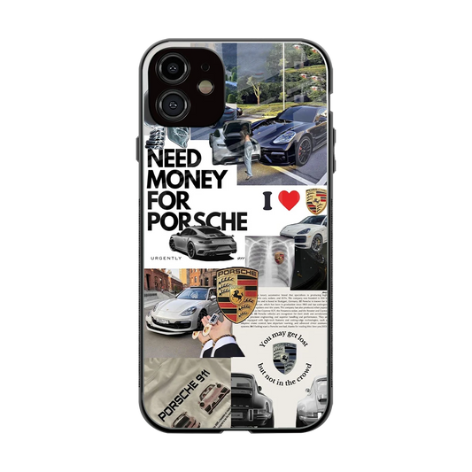 Luxe Dreams back phone cover | glass case for iphone 12