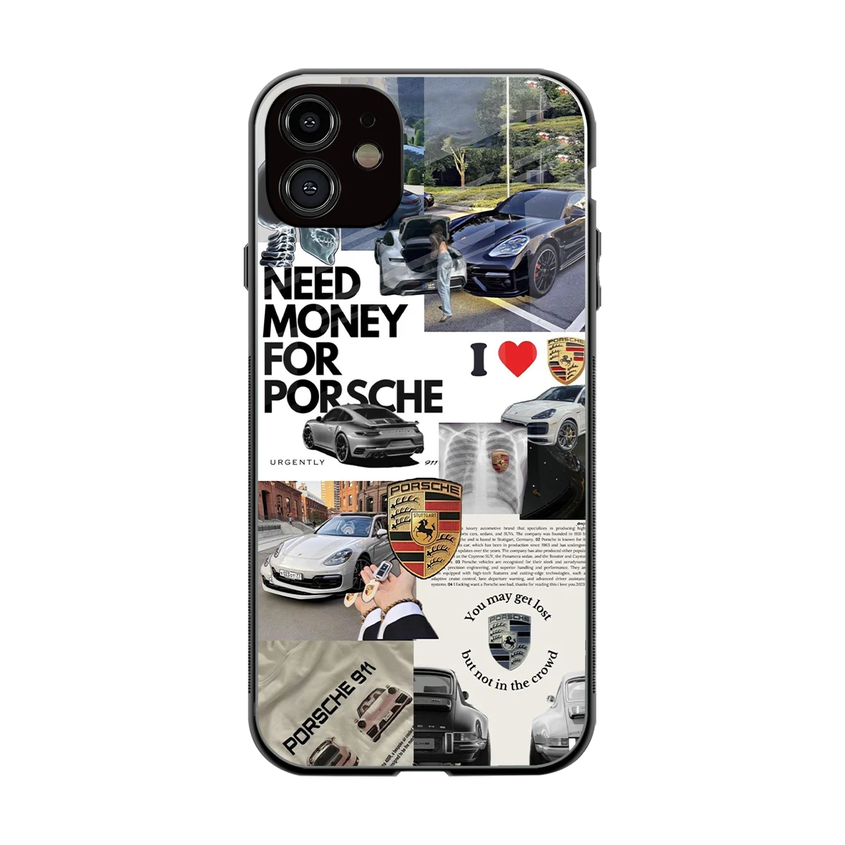 Luxe Dreams back phone cover | glass case for iphone 11