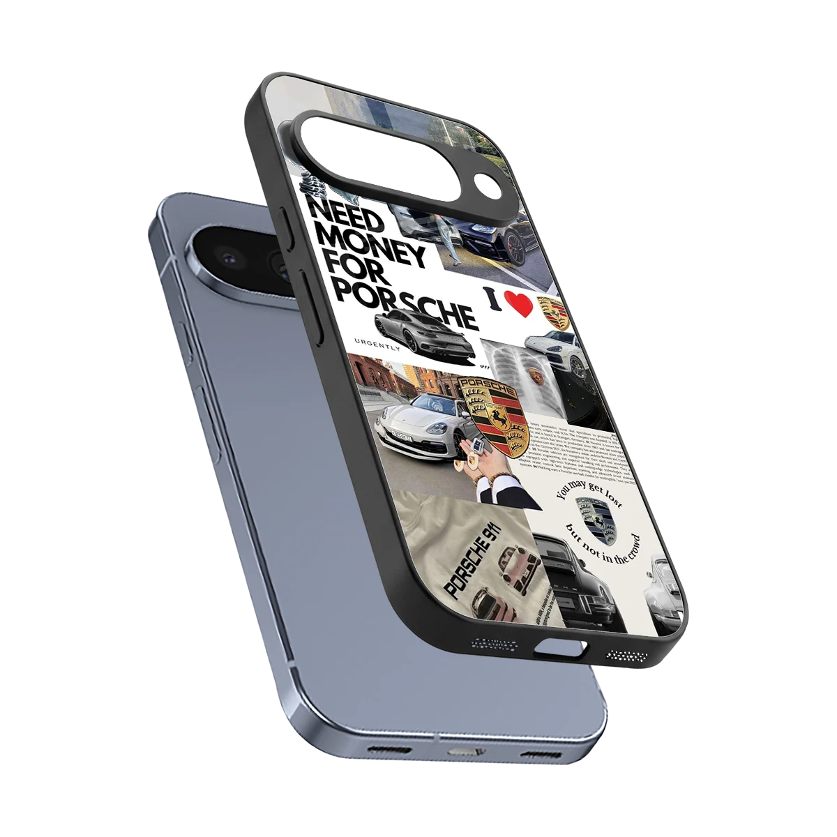 Luxe Dreams sleek google pixel 10 cover with tempered glass back and TPU edges