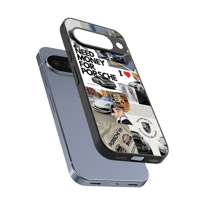 Luxe Dreams sleek google pixel 10 cover with tempered glass back and TPU edges