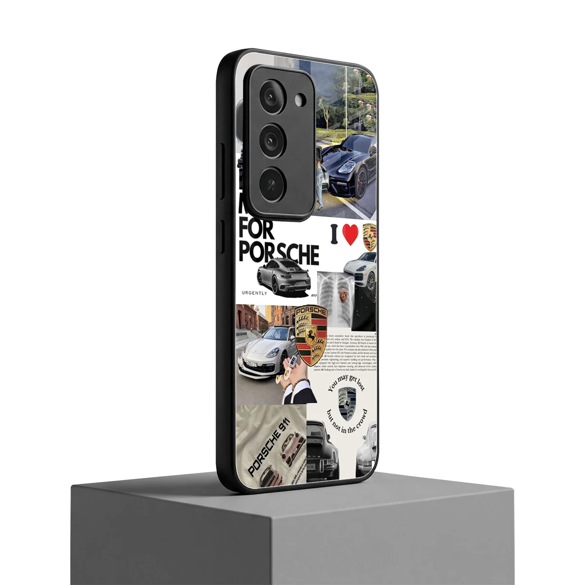 Luxe Dreams redmi 15 5g mobile cover | shockproof glass phone case