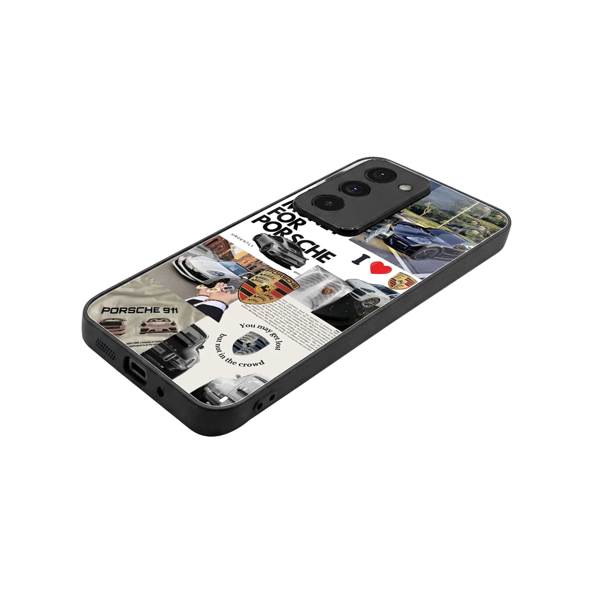 Luxe Dreams stylish phone case for redmi 15 5g | glossy glass and slim fit
