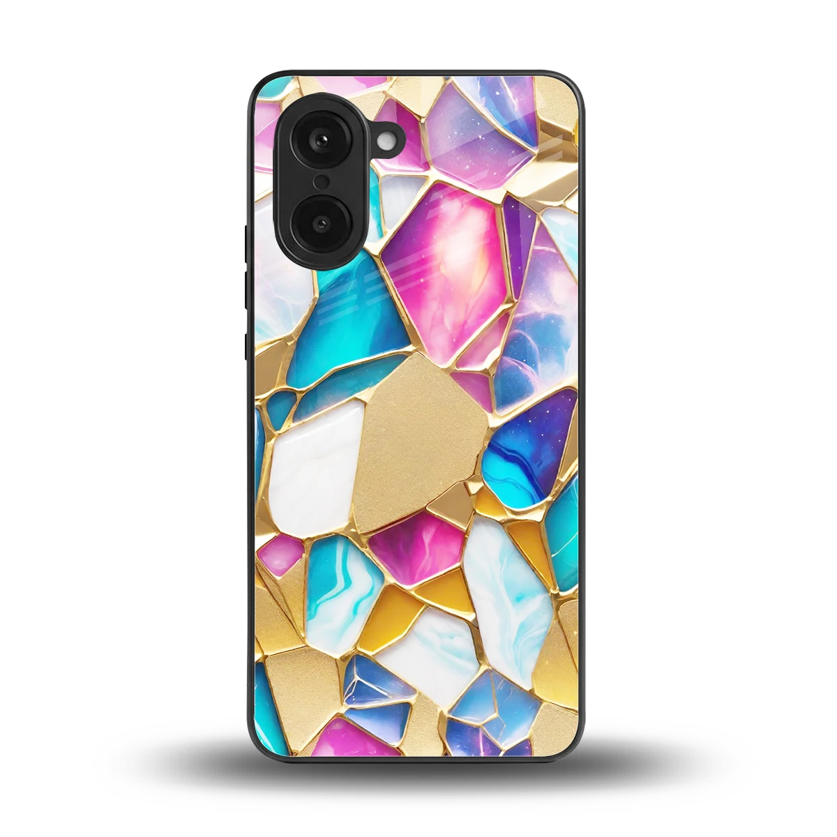 Luxe Spectrum back phone cover | glass case for oneplus nord ce5 5g