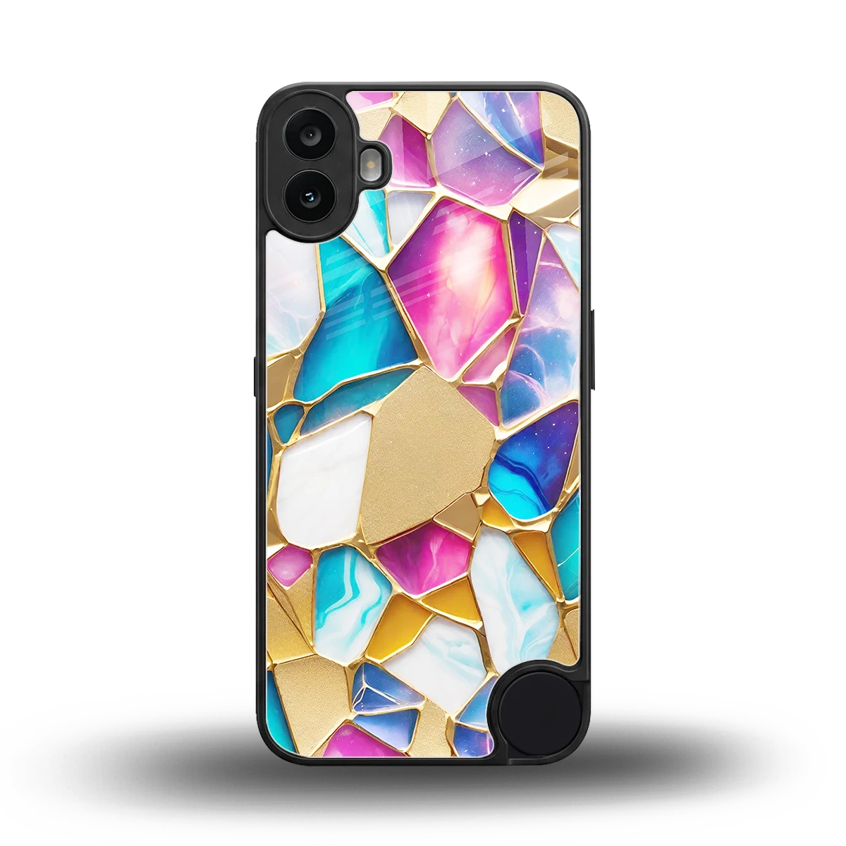Luxe Spectrum back phone cover | glass case for cmf nothing phone 1