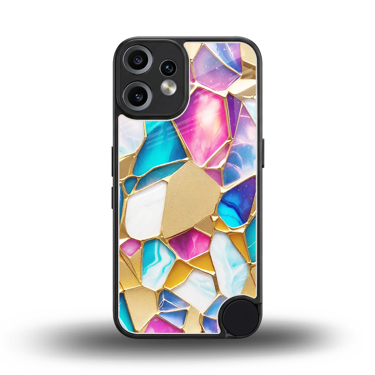Luxe Spectrum back phone cover | glass case for cmf nothing phone 2 pro