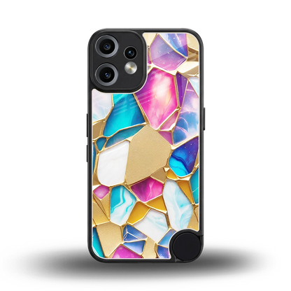 Luxe Spectrum back phone cover | glass case for cmf nothing phone 2 pro