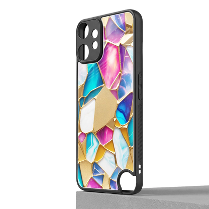 Luxe Spectrum cmf nothing phone 2 pro mobile cover | shockproof glass phone case