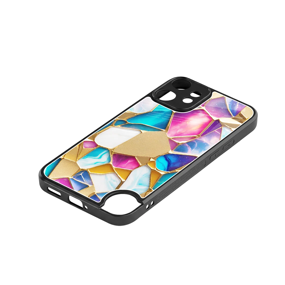 Luxe Spectrum stylish phone case for cmf nothing phone 2 pro | glossy glass and slim fit