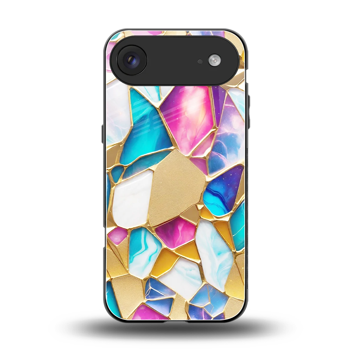 Luxe Spectrum back phone cover | glass case for iphone air