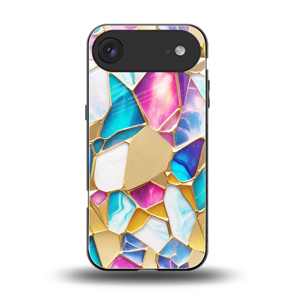 Luxe Spectrum back phone cover | glass case for iphone air