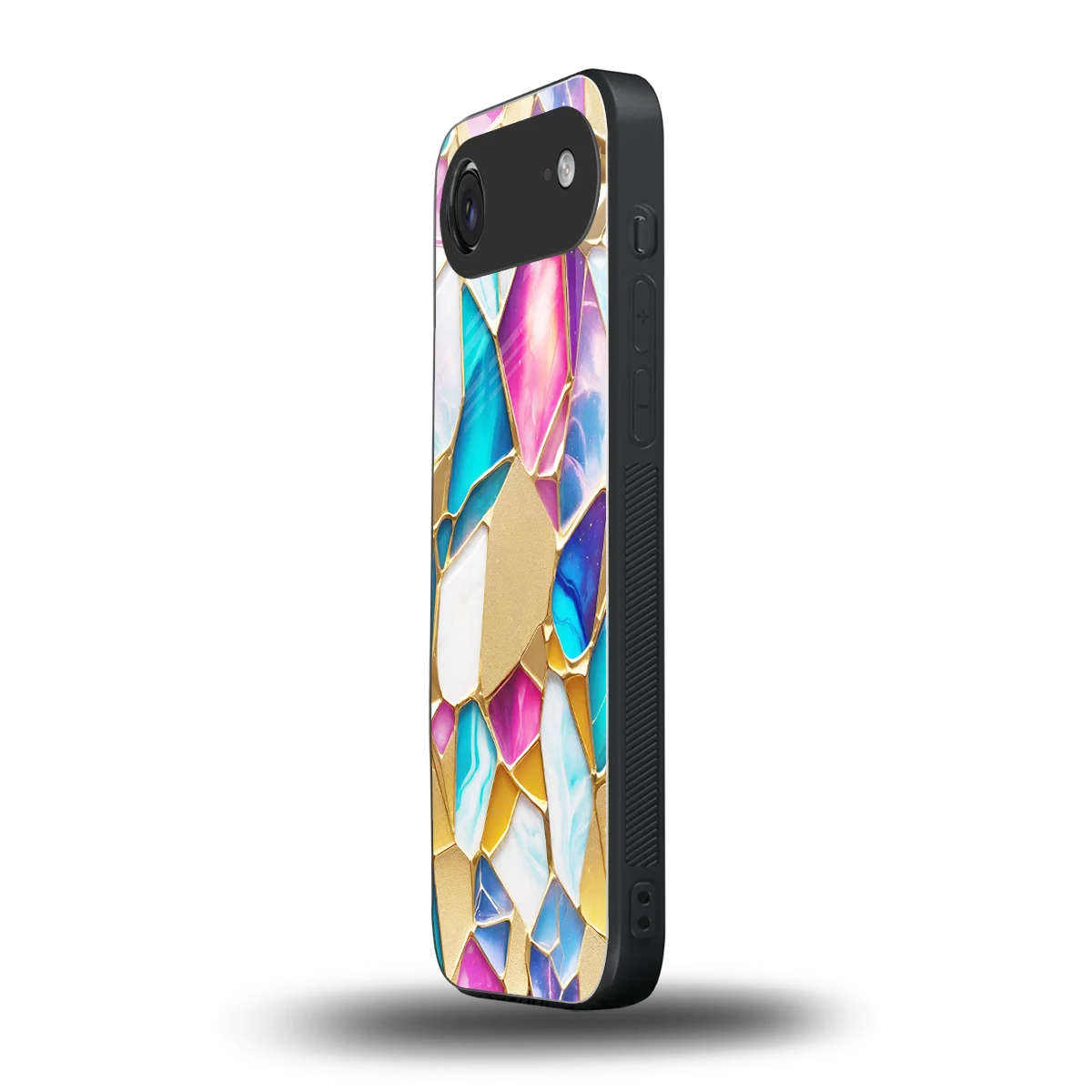 Luxe Spectrum iphone air mobile cover | shockproof glass phone case