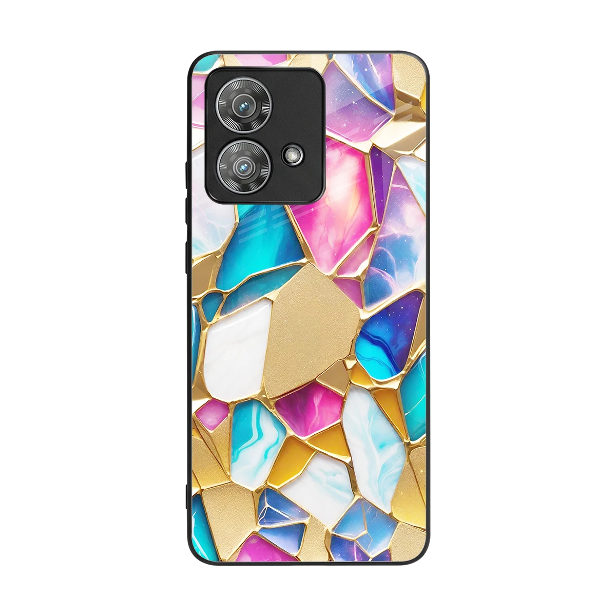 Luxe Spectrum back phone cover | glass case for motorola edge 40 neo 5g