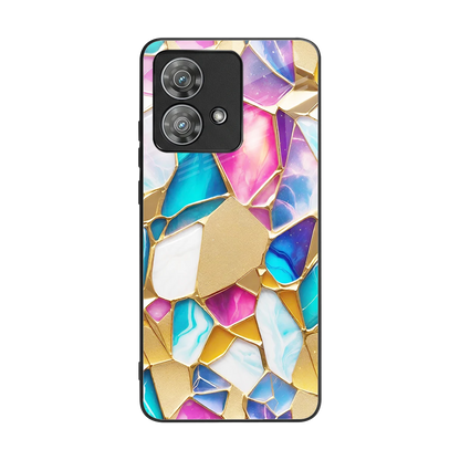 Luxe Spectrum back phone cover | glass case for motorola edge 40 neo 5g