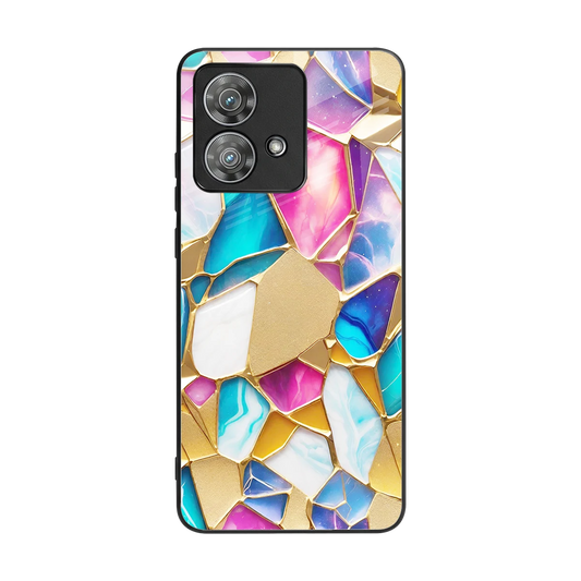 Luxe Spectrum back phone cover | glass case for motorola edge 40 neo 5g