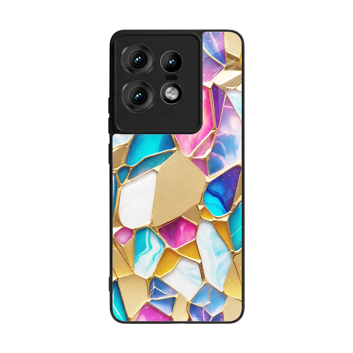Luxe Spectrum back phone cover | glass case for motorola edge 50 pro