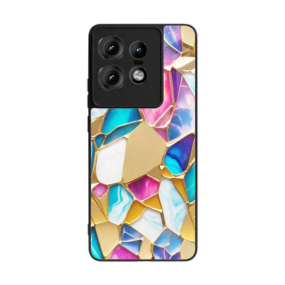 Luxe Spectrum back phone cover | glass case for motorola edge 50 pro