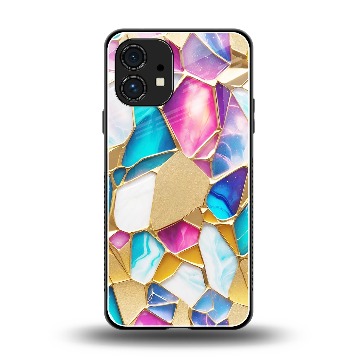 Luxe Spectrum back phone cover | glass case for nothing phone 1
