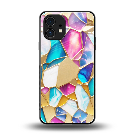 Luxe Spectrum back phone cover | glass case for nothing phone 1