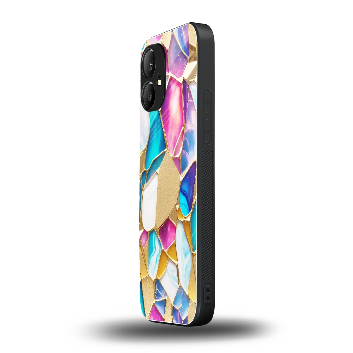 Luxe Spectrum nothing phone 1 mobile cover | shockproof glass phone case