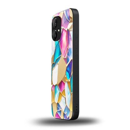 Luxe Spectrum nothing phone 1 mobile cover | shockproof glass phone case