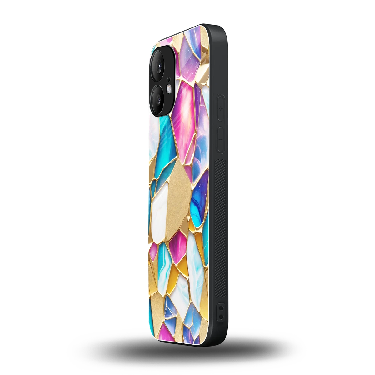 Luxe Spectrum nothing phone 2 mobile cover | shockproof glass phone case